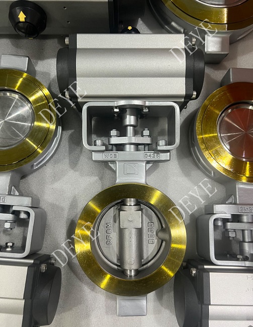 High performance butterfly valve