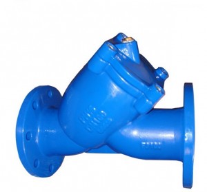 Threaded Y strainer with drain Plug