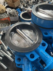 Cast Iron Butterfly valve for Slurry mine and slag cement